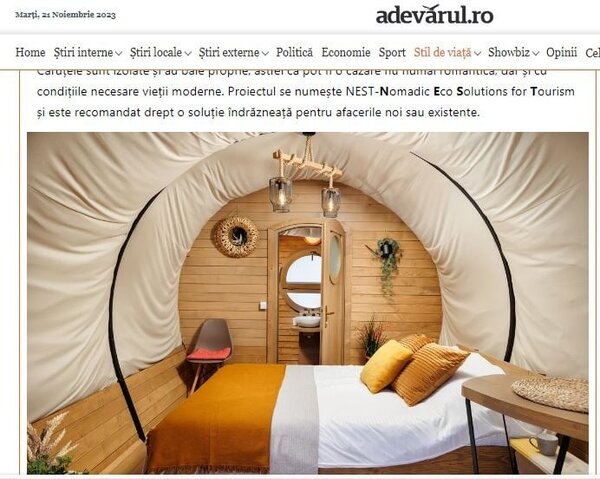 Adevărul.ro — NEST Wagons