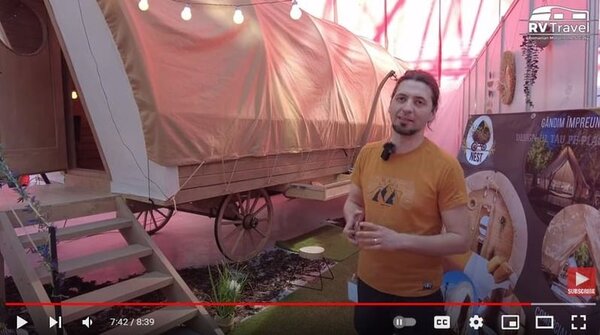 RV Travel — NEST Wagons