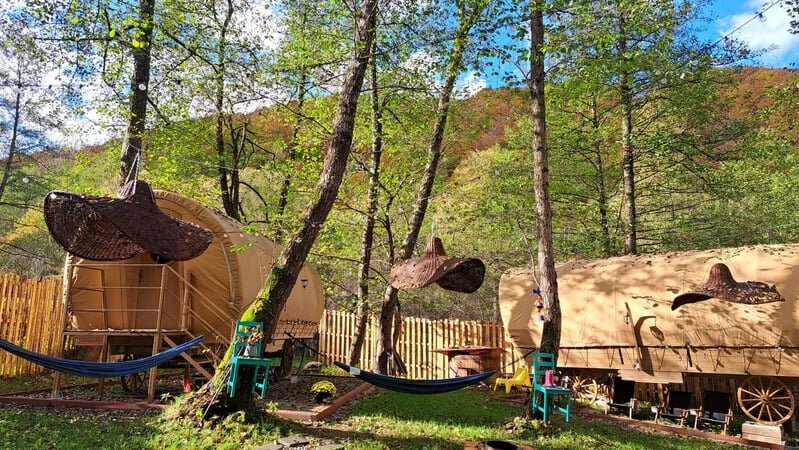 Căsuța din pădure — Malaia, Vâlcea